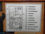 Rara cassa medica tedesca ww2 della luftwaffe n.33