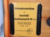 Rara cassa medica tedesca ww2 della luftwaffe n.33