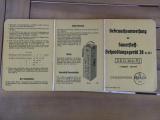 Rara cassa medica tedesca ww2 della luftwaffe n.33