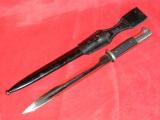 Bel pugnale da parata per k98 tedesco ww2 completo n.654