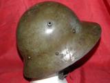 Raro elmetto ceco mod. 30 n.2