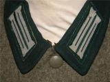 Strepitosa feldbluse tedesca ww2 mod 42/43 della heer trasmissioni n.77