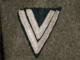 Strepitosa feldbluse tedesca ww2 mod 42/43 della heer trasmissioni n.77