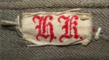 Ruspantissima bustina tedesca (Schiffen) ww2 trasmissioni n.90