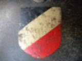 Splendido elmetto tedesco ww2 mod 35 luftwaffe doppia decal completissimo n.6512