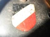 Splendido elmetto tedesco ww2 mod 35 luftwaffe doppia decal completissimo n.6512