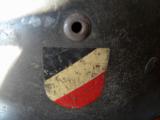 Splendido elmetto tedesco ww2 mod 35 luftwaffe doppia decal completissimo n.6512