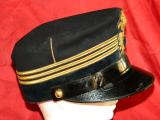 RARISSIMO E SPETTAKOLARE BERRETTO A TUBO ITALIANO DEL 5Â°BERSAGLIERI DA CAPITANO N.23