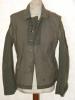 Strepitosa feldbluse tedesca ww2 mod 42/43 della heer trasmissioni n.77