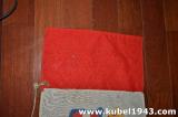 Rara bandiera militare italiana coronata cm 46x76 cod bnd34