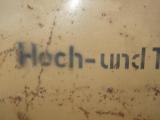 Raro contenitore tedesco ww2 per paracadute Fallschirmj�ger n.1
