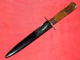 Spettakolare pugnale da stivale tedesco ww2 da fallschirmj�ger o pilota n.312