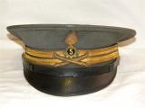 Bel berretto da ufficiale italiano della ww2 del 5 regg. artiglieria