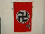 Stupenda bandiera tedesca ww2 in mint condition n.98