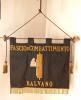 Ultrararo Labaro completo del ventennio Fascista dei FGC (fasci di combattimento) loc. BALVANO COD LABVANO