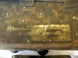 Dal blocco bel telefono da campo italiano ww2 completissimo mod 31 Regio Esercito n.1931