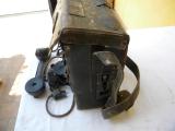 Dal blocco bel telefono da campo italiano ww2 completissimo mod 31 Regio Esercito n.1931