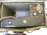 Dal blocco bel telefono da campo italiano ww2 completissimo mod 31 Regio Esercito n.1931