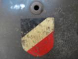 Splendido elmetto tedesco ww2 mod 35 luftwaffe doppia decal completissimo n.6512