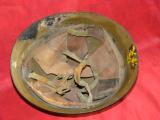 Rarissimo elmetto giapponese ww2 combat n.19