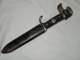 PUGNALE TEDESCO WW2 HITLER JUGEND CON MOTTO n2