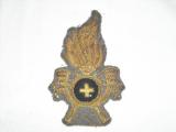 Fregio da berretto ww2 italiano REGIA FINANZA
