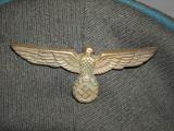 Schirmmutze tedesco ww2 da sott.le transporti
