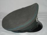 Schirmmutze tedesco ww2 da sott.le transporti