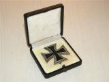 Ruspante croce tedesca ww2 di prima classe con scatolina n.123