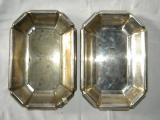 Rarissimi vassoi in silver tedeschi porta pane delle REICH SS n.2