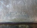 Rarissimi vassoi in silver tedeschi porta pane delle REICH SS n.2