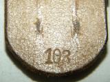 Rarissimo cinturone tedesco ww2 con spallaccio delle SA (Sturm Abteilung) n.23