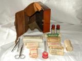 Completissimo kit medico tedesco della seconda guerra mondiale della DRK Deutsch rotes kreuz n.90