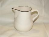 Bello e raro contenitore da latte? in ceramica tedesco ww2 della Waffen ss n.2