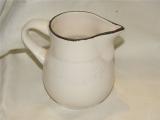 Bello e raro contenitore da latte? in ceramica tedesco ww2 della Waffen ss n.2