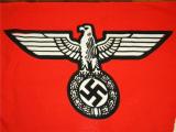 Stupenda bandiera tedesca ww2 in mint condition n.98