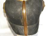 Raro pickelhaube da uff.le BADEN intokkato n.1876