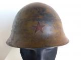 Spettacolare elmo da combattimento giapponese seconda guerra mondiale cod nippocombat1