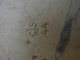 Raro contenitore metallico da mezzo tedesco ww2 camo tre colori marc 1944