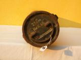 Contenitore tedesco ww2 per munizionamento da 75mm in metallo n.555