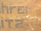 sempre dal blocco bellissima e rara cassa in legno tedesca ww2 dell' ufficiale pilota della luftwaffe HANS P�TZ in col, sandfarbe 1942