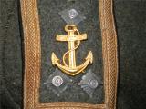 Bella nonche' rara feldbluse mod 40 tedesca ww2 della KUSTENARTILLERIE  artiglieria da costa n,9