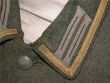 Bella nonche' rara feldbluse mod 40 tedesca ww2 della KUSTENARTILLERIE  artiglieria da costa n,9