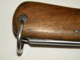 Rarissimo coltello a gravita' tedesco da paracadutista FALLSCHIRMJ�GER  n.885