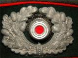 Schirmmutze tedesco ww2  artiglieria