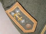 Bella nonche' rara feldbluse mod 40 tedesca ww2 della KUSTENARTILLERIE  artiglieria da costa n,9