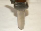 Dal blocco spettakolare coltello a gravita' tedesco ww2 da fallschirmj�ger n.92