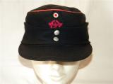 Spettakolare uniforme tedesca da ufficiale dei pompieri ww2 n1