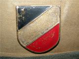 Casco coloniale tedesco DAK della Luftwaffe Tropenhelm n.42