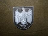 Bellissimo casco tedesco DAK di secondo tipo della HEER 1942